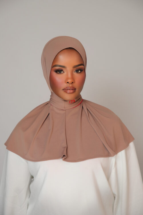 Caramel latte meets red